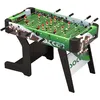 Image de Table de baby foot d'intÃ©rieur pliable - 22 figurines - 3 balles inclues - 2 Ã  4 joueurs