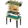 Image de Table de jeux 10 en 1 - Baby Foot - Billard - Ping Pong - Hockey - Bowling - Cartes - Structure Bois - Accessoires Inclus