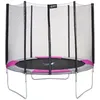 Image de Kangui - Trampoline Rond Ã250cm Avec Filet De SÃ©curitÃ© - Ralli 250