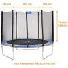 Image de Kangui - Filet De SÃ©curitÃ© Pour Trampoline Ralli Ã 300cm