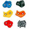 Image de Pierres ? Grimper Set De 5 Pi?Ces Pour Structures De Jeux Mat?Riel De Fixation Inclus