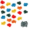Image de 20 Pierres ? Grimper D'escalade Pour Structures De Jeux - Fixations Inclues