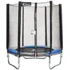 Image de Kangui - Trampoline Rond Ã180cm Avec Filet De SÃ©curitÃ© - Ralli 180