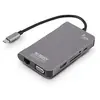 Image de HUB USB-C 10 en 1 MULTI ECRAN 100 W en occasion ou reconditionné