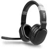 Image de Urban Factory MOVEE Comfort - Micro-casque - circum-aural - Bluetooth - sans fil - isolation acoustique - noir