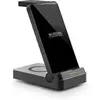 Image de POWEE PRO: CHARGEUR 3 EN 1 AVEC FONCTION STAND 22,5Watts - SMARTPHONE / SMARTWATCH / ECOUTEURS en occasion ou reconditionné