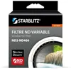 Image de STARBLITZ filtre ND variable ND2-ND400 49 mm