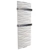 Image de Radiateur SÃ¨che Serviette Ãlectrique Design Ondulation
