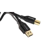 Image de Micromega MyCable USB - Câble USB-A vers USB-B de 1,25 m