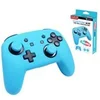 Image de Kit de protection Bleu Néon pour manette Nintendo Switch Pro en occasion ou reconditionné