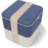 Image de Bento Monbento Mb Square Fr - Bleu Natural