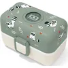 Image de La BoÃ®te Bento Pour Enfant - Monbento Mb Tresor Vert Raccoon