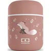 Image de La Petite Boite Bento Isotherme - Monbento Mb Capsule Cannelle Fox