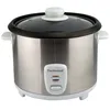 Image de Techwood TCR-186 - Cuiseur Ã  riz - 1.8 litres - 700 Watt - acier inoxydable