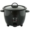 Image de Techwood TCR-106 - Cuiseur Ã  riz - 1 litre - 400 Watt - noir