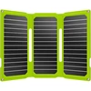 Image de Powertec - Panneau solaire portable - Panneau Solaire Portable PTFlap24 - 5/12V - Vert