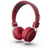 Image de Ryght LUMINA 2 - Écouteurs avec micro - sur-oreille - Bluetooth - sans fil, filaire - jack 3,5mm - Rouge passion
