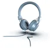 Image de Ryght Nima - Ãcouteurs avec micro - sur-oreille - filaire - jack 3,5mm - bleu gris