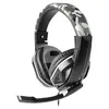 Image de Steelplay HP42 - Micro-casque - circum-aural - filaire - jack 3,5mm - camouflage gris