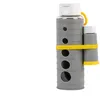 Image de Pika - Gourde De Conservation Sous Vide Pour Jus De Fruits Et LÃ©gumes - 600ml - Verre Borosilicate - Conserve 3x Plus Longtemps