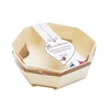 Image de Moules gâteau en bois Ø 18 cm + caissettes sulfurisées de cuisson