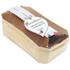 Image de Moules à Cake en Bois 2 pcs 21 cm + 4 Caissettes