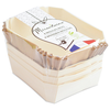 Image de Mini-Moules en Bois 4 pcs + 8 Caissettes