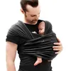 Image de Echarpe De Portage - Noire, Noire - Je Porte Mon BÃ©bÃ© (Jpmbb)