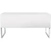 Image de Norstone Khalm Blanc - Meuble TV