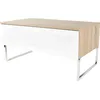 Image de Meuble TV NorStone Khalm ChÃªne / Blanc