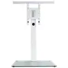 Image de Norstone Suspens Plus Blanc Mat - Support TV sur Pied Orientable