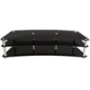 Image de Ateca Simply Curve 1400 Noir - Meuble TV