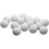 Image de Set de 11 balles en liÃ¨ge blanches