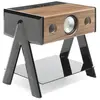 Image de La Boite Concept Cube 2.1 Woody Noir et Noyer - Station HiFi Bluetooth