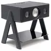 Image de La Boite Concept Cube 2.1 Black Leather - Station HiFi Bluetooth