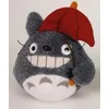Image de Mon Voisin Totoro Peluche Totoro Red Umbrella 15 Cm