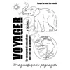 Image de Tampons transparents Voyager 8 pcs