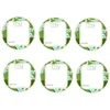 Image de Etiquettes vierges rondes 6 pcs