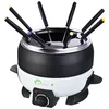 Image de Little Balance Collection Hiver Happy Fondue 8 - Fondue - 2 litres - 800 Watt - blanc et noir