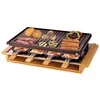 Image de Little Balance Premium Bambou 8 - Raclette/grill - 1.2 kWatt