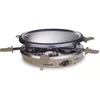 Image de Little Balance Happy Cheese Trio raclette 6 personne(s) 1200 W Beige et Noir