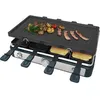 Image de Appareil a raclette rectangulaire - LITTLE BALANCE - Maxi Grill & Cheese - 1400 W - 8 personnes - Meuuh / design poivre