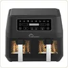Image de FRITEUSE DIÃTÃTIQUE - LITTLE BALANCE - 8765 - CROUSTY LIGHT DUO - 9 L - 2460 W - 9 PROGRAMMES - NOIR