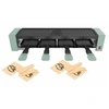 Image de Little Balance - Appareil Ã  raclette 4 personnes 800w + grill 8943
