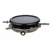 Image de Little Balance - Appareil Ã  raclette 6 personnes 1200w taupe 8951