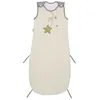 Image de P'tit Basile - Gigoteuse ÃtÃ© Coton Bio - Doublure Ãponge - 18-36 Mois - 105 Cm - Pluie D'Ã©toiles Ãcru - Turbulette Tog 1,5