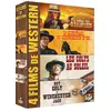 Image de 4 Films Western : Un Colt pour 3 salopards + L'Héritage du chercheur d'or + Les Colts au soleil + Roy Colt & Winchester Jack