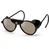 Image de Izipizi - Lunettes de soleil d'alpinisme - Active Cliff Pro Black en Cuir - Noir