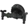 Image de Raccord cuve eau S100X8 - 2 Robinets avec Nez (type Gardena)