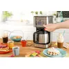 Image de Senya CafetiÃ¨re Ãlectrique Programmable Inox Hot Coffee, Verseuse Isotherme En Acier Inoxydable, Fonction SÃ©lecteur D'arome, Maintien Au Chaud Pendant 8h, 1,2l, 800w, Sybf-Cm025